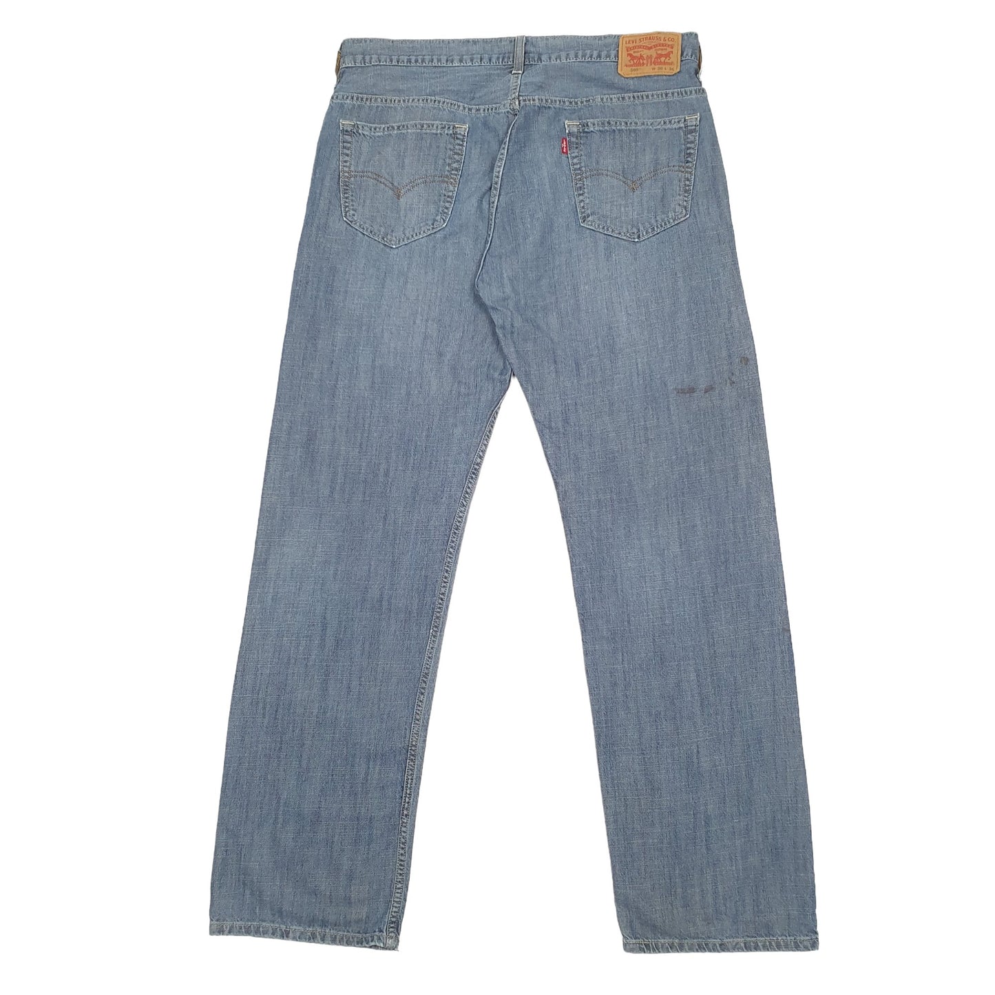 Mens Blue Levis  569 JeansW36 L34
