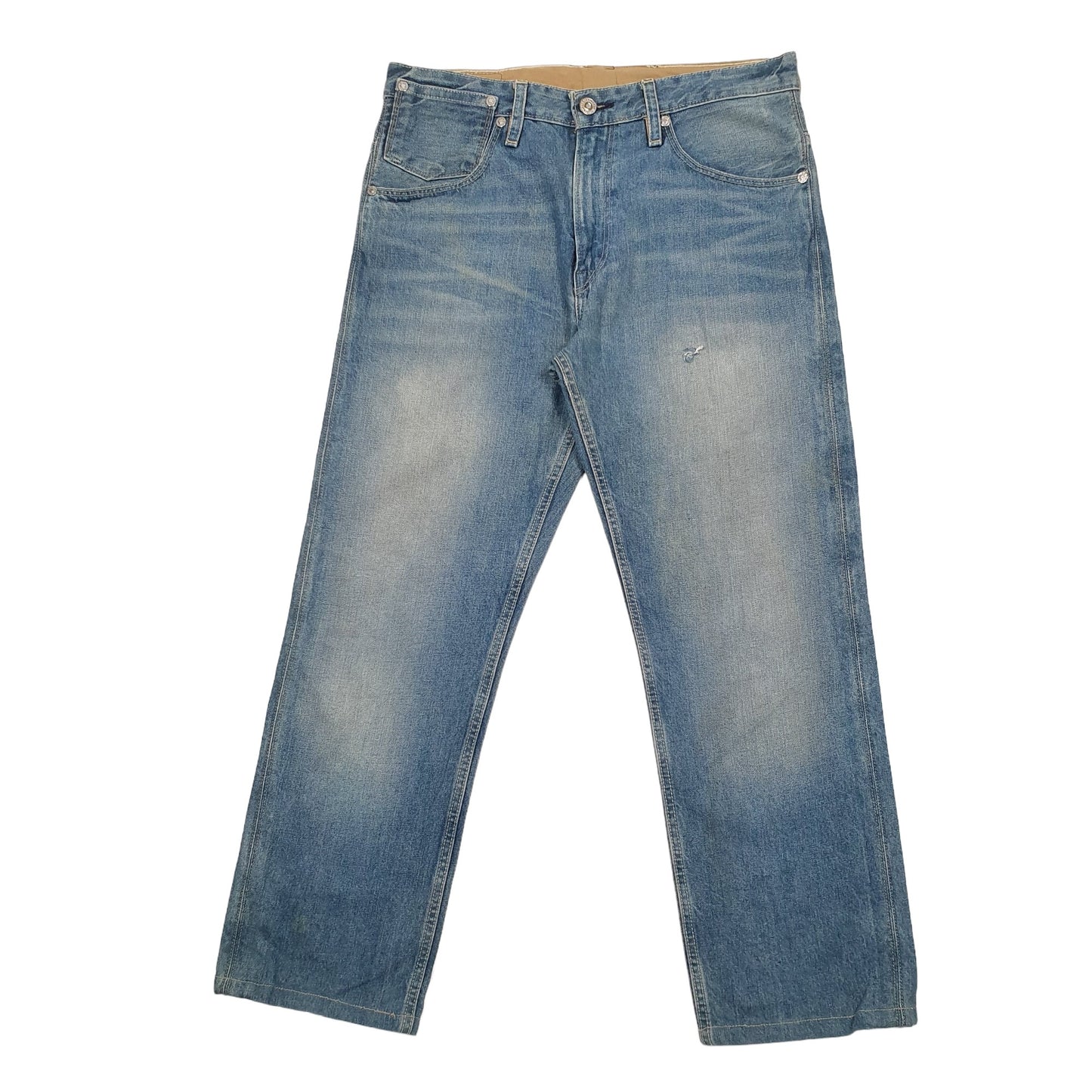 Mens Blue Levis  504 JeansW34 L28