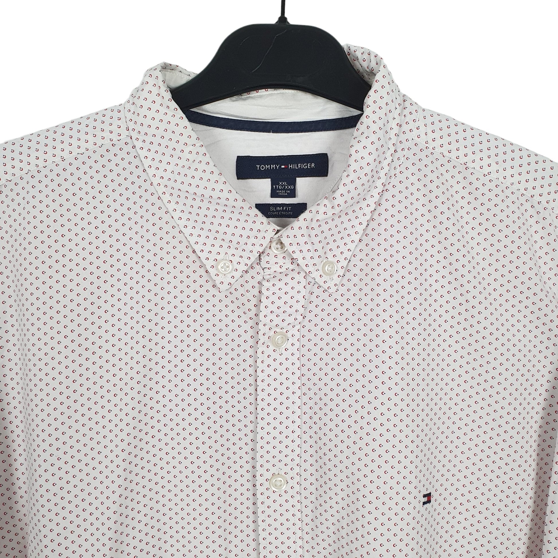 Tommy Hilfiger Long Sleeve Regular Fit Shirt White