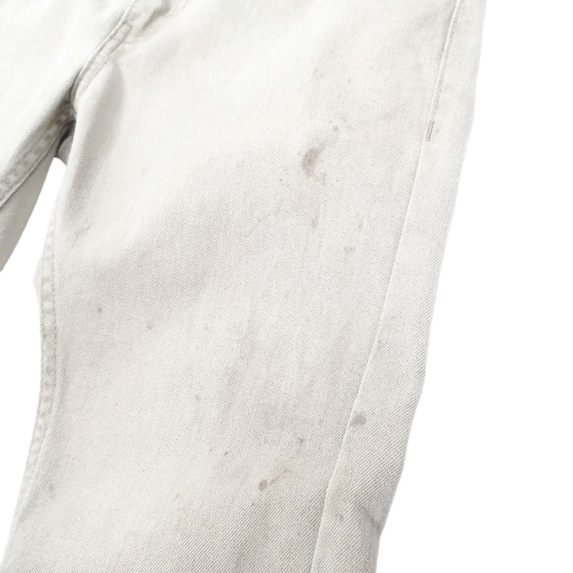 Levis 511 Slim Fit Jeans W28 L28 Beige