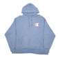 Womens Blue Champion  Hoodie Jumper