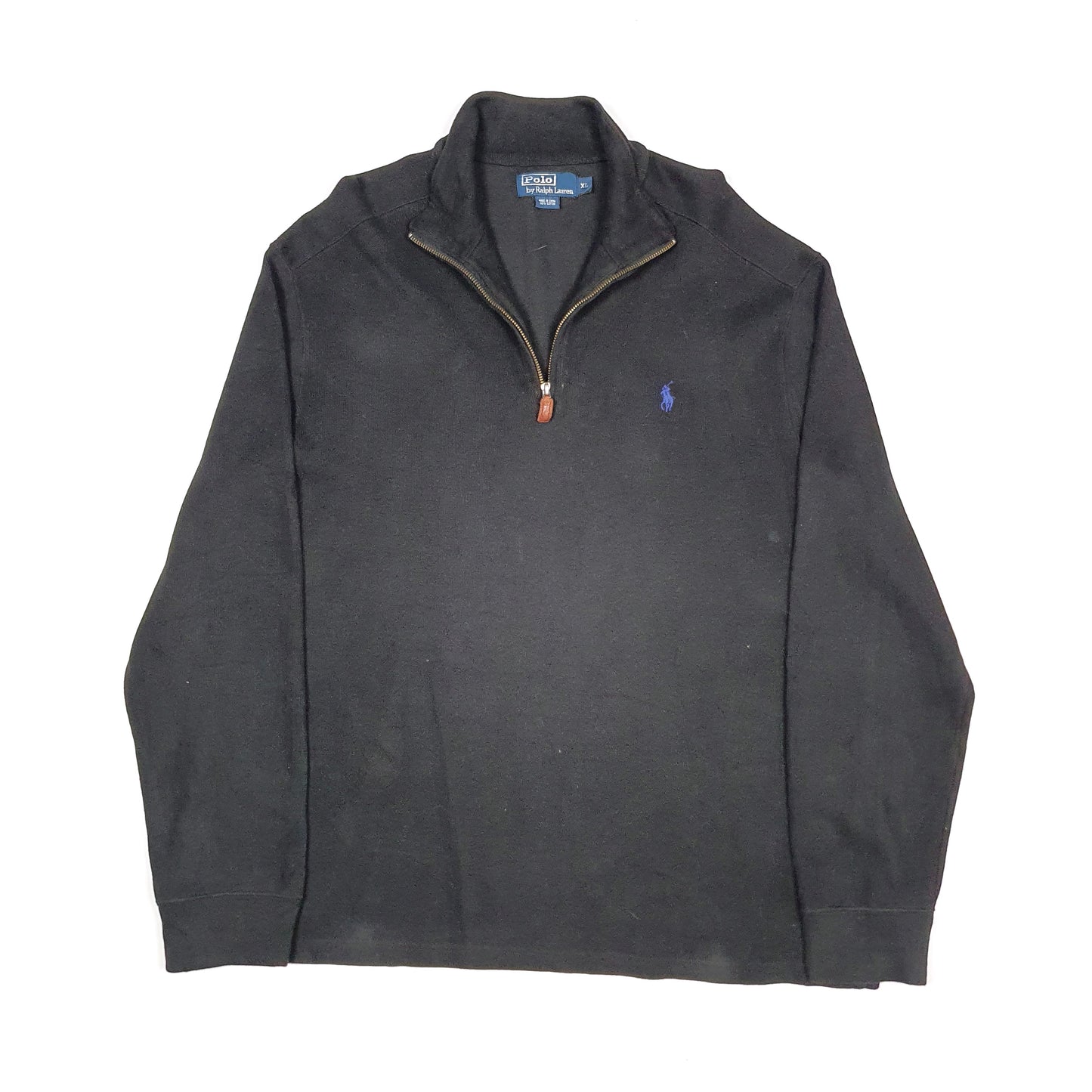 Black Polo Ralph Lauren Quarter Zip Jumper