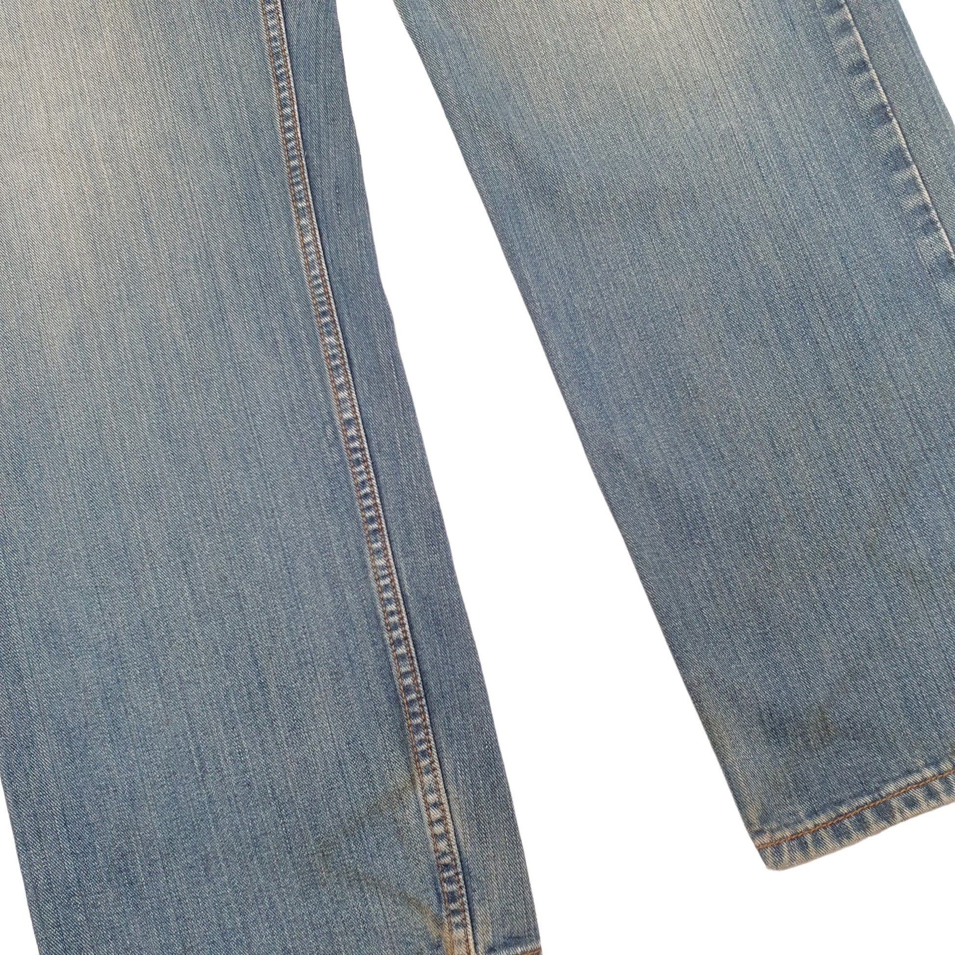 Levis 559 Relaxed Fit Jeans W34 L32 Blue