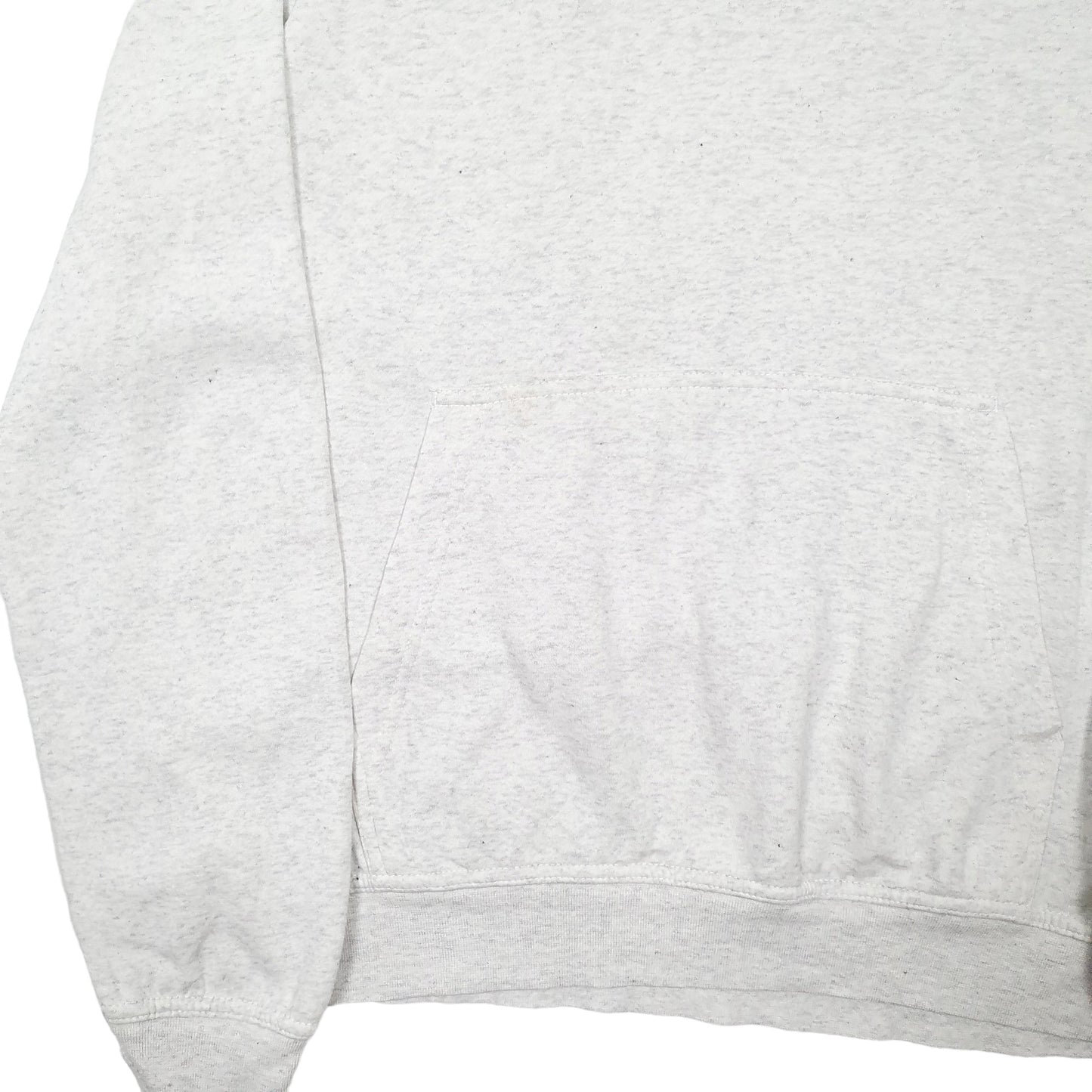 Womens Grey Nike Turtle Neck Hoodie Jumper