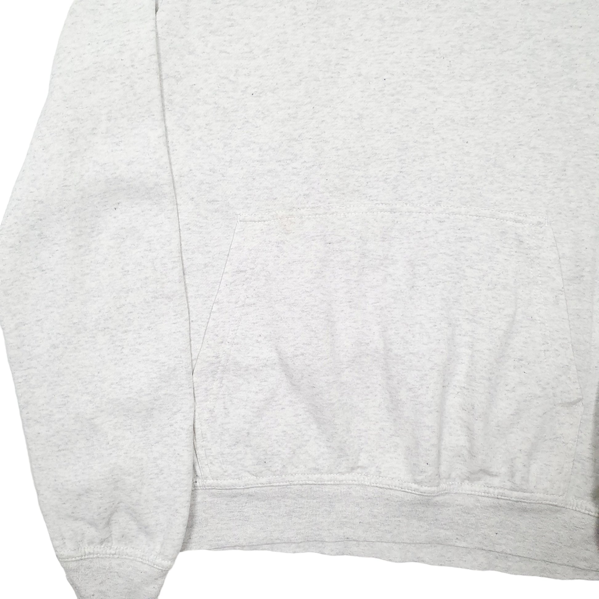 Womens Grey Nike Turtle Neck Hoodie Jumper