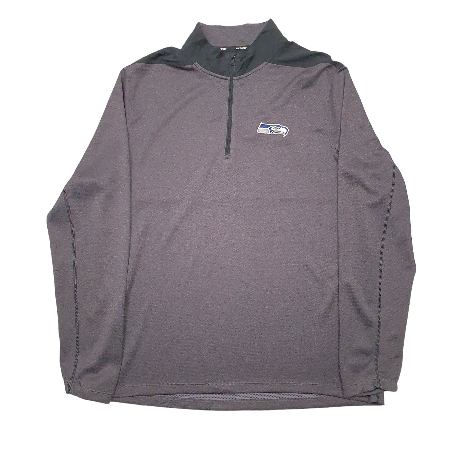 Nike Quarter Zip L Grey