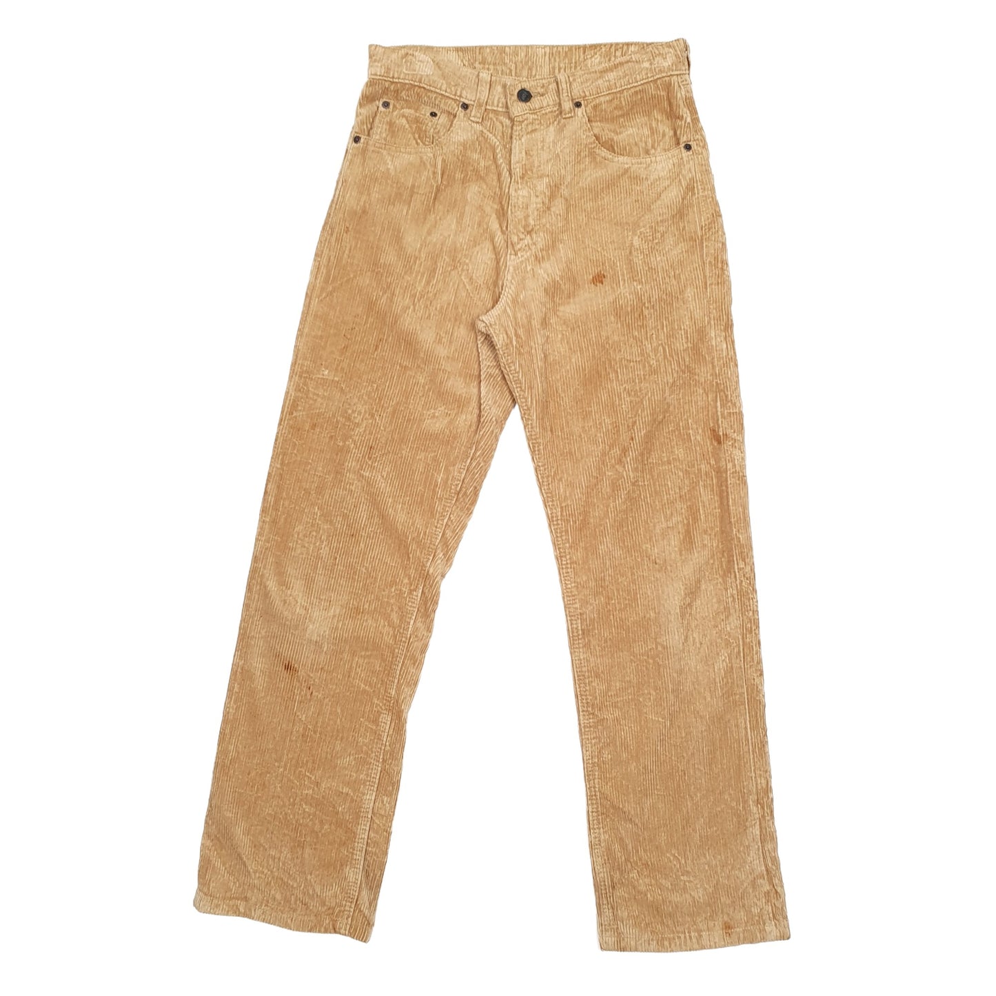 Mens Brown Levis  Corduroy Trousers