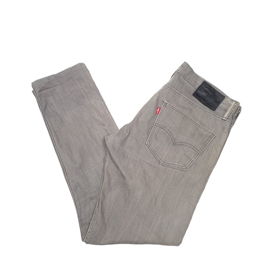 Mens Grey Levis 508 JeansW32 L32