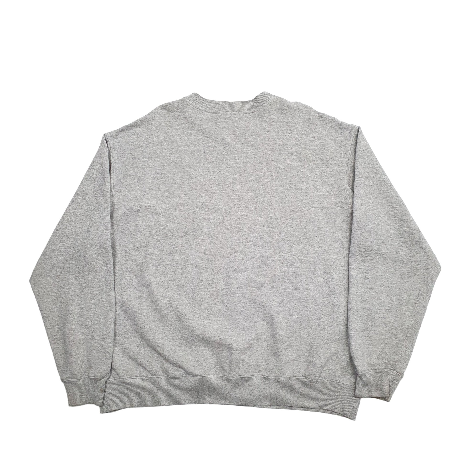 Mens Grey Champion  Crewneck Jumper