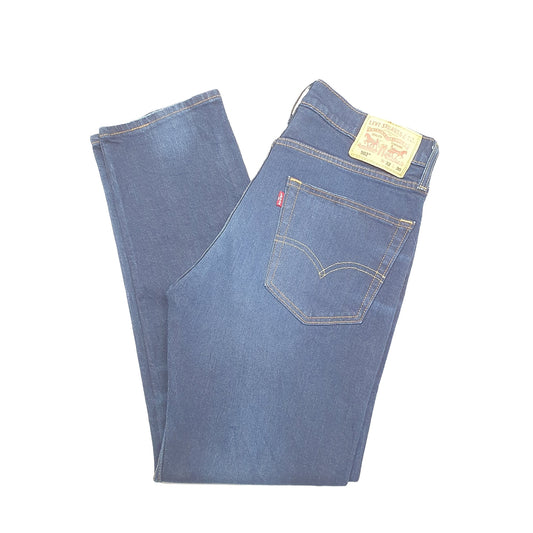 Levis 502 Regular Fit Jeans W32 L30 Blue