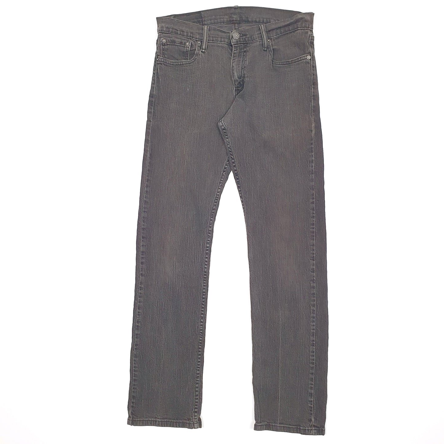 Levis 514 Straight Fit Jeans W30 L32 Grey