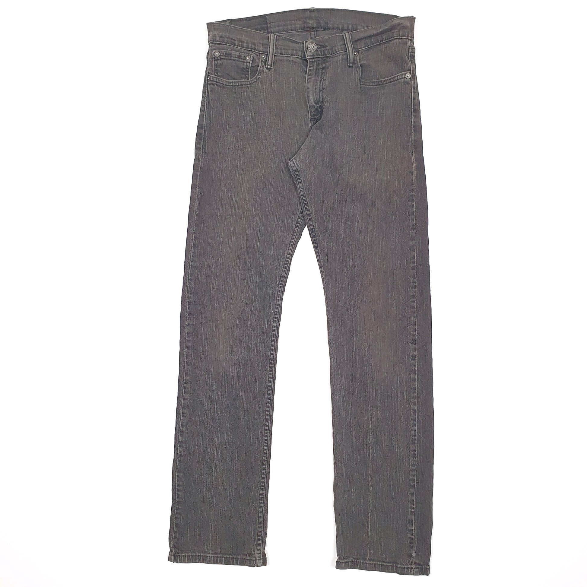 Levis 514 Straight Fit Jeans W30 L32 Grey