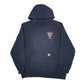 Mens Navy Carhartt  Hoodie Jumper