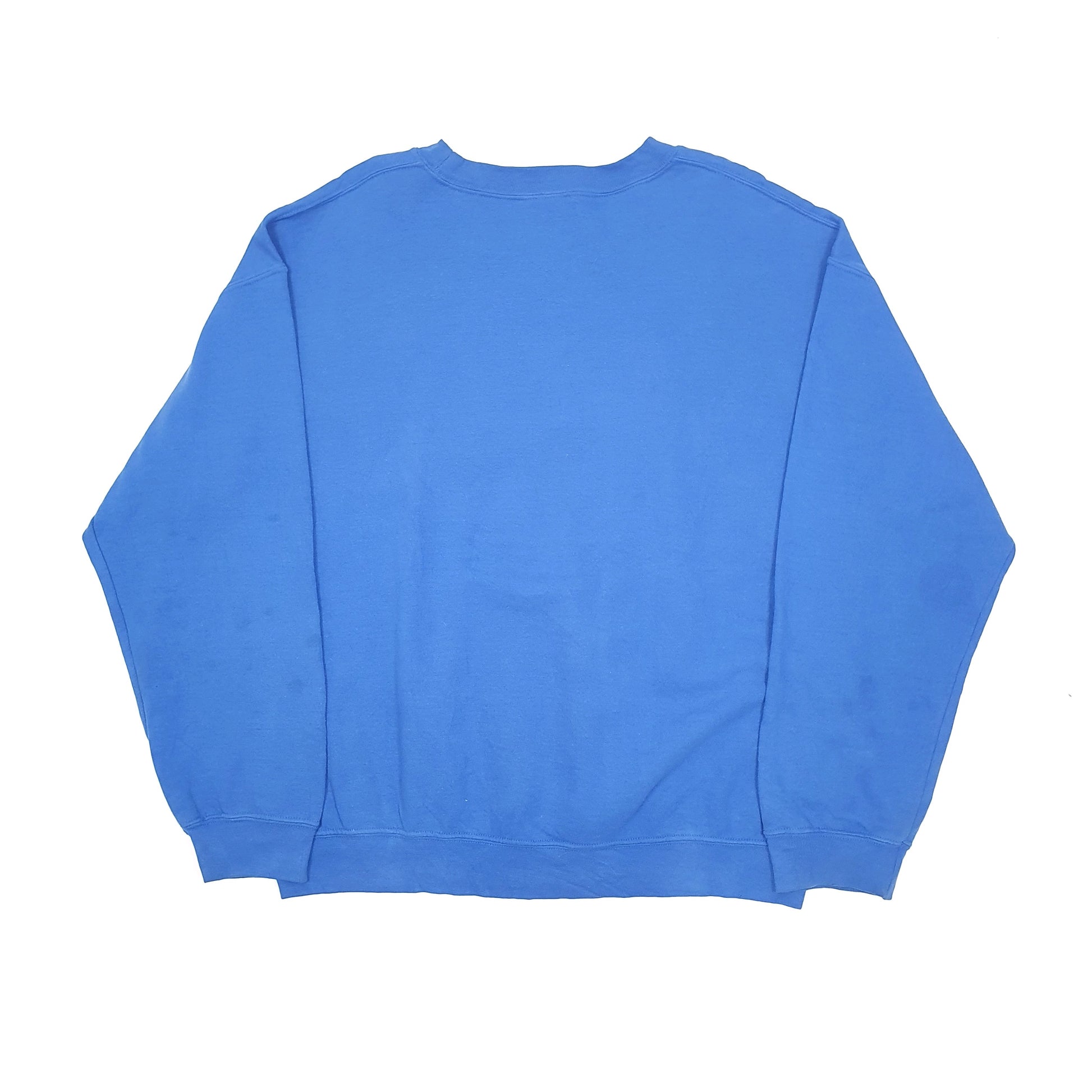 Gildan USA College Soccer Crewneck L Blue