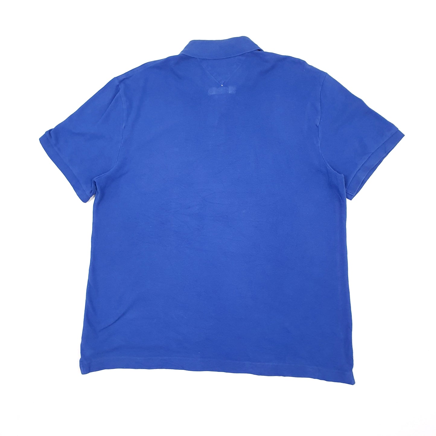 Mens Blue Tommy Hilfiger  Short Sleeve Polo Shirt