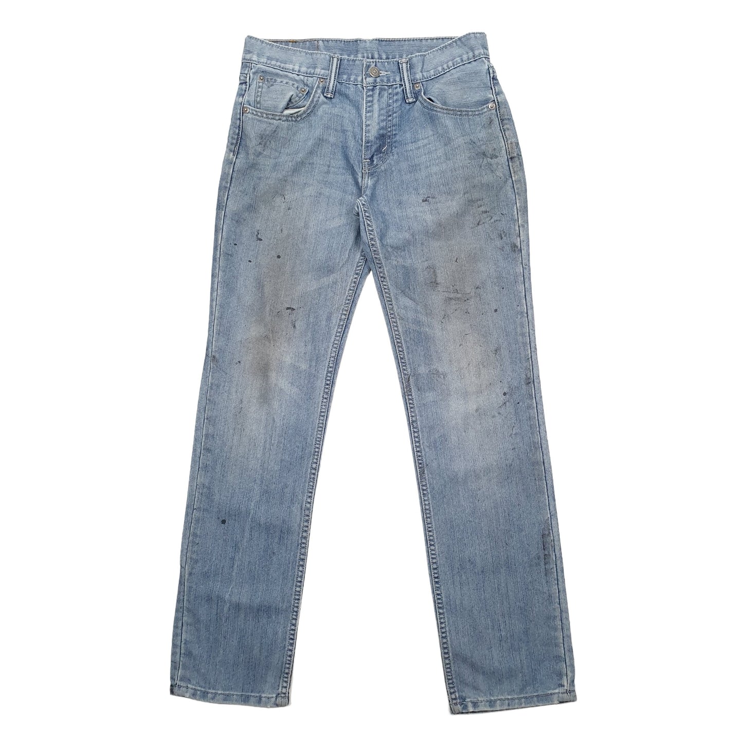 Levis 511 Slim Fit Jeans W29 L30 Blue