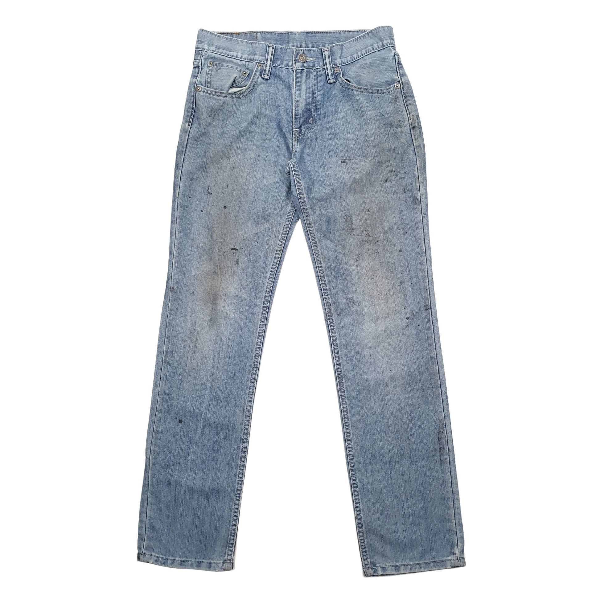 Levis 511 Slim Fit Jeans W29 L30 Blue