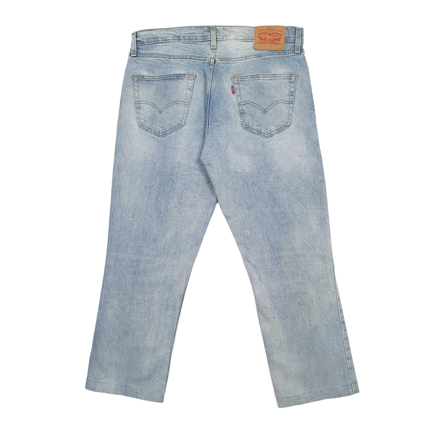Mens Blue Levis  511 JeansW34 L26