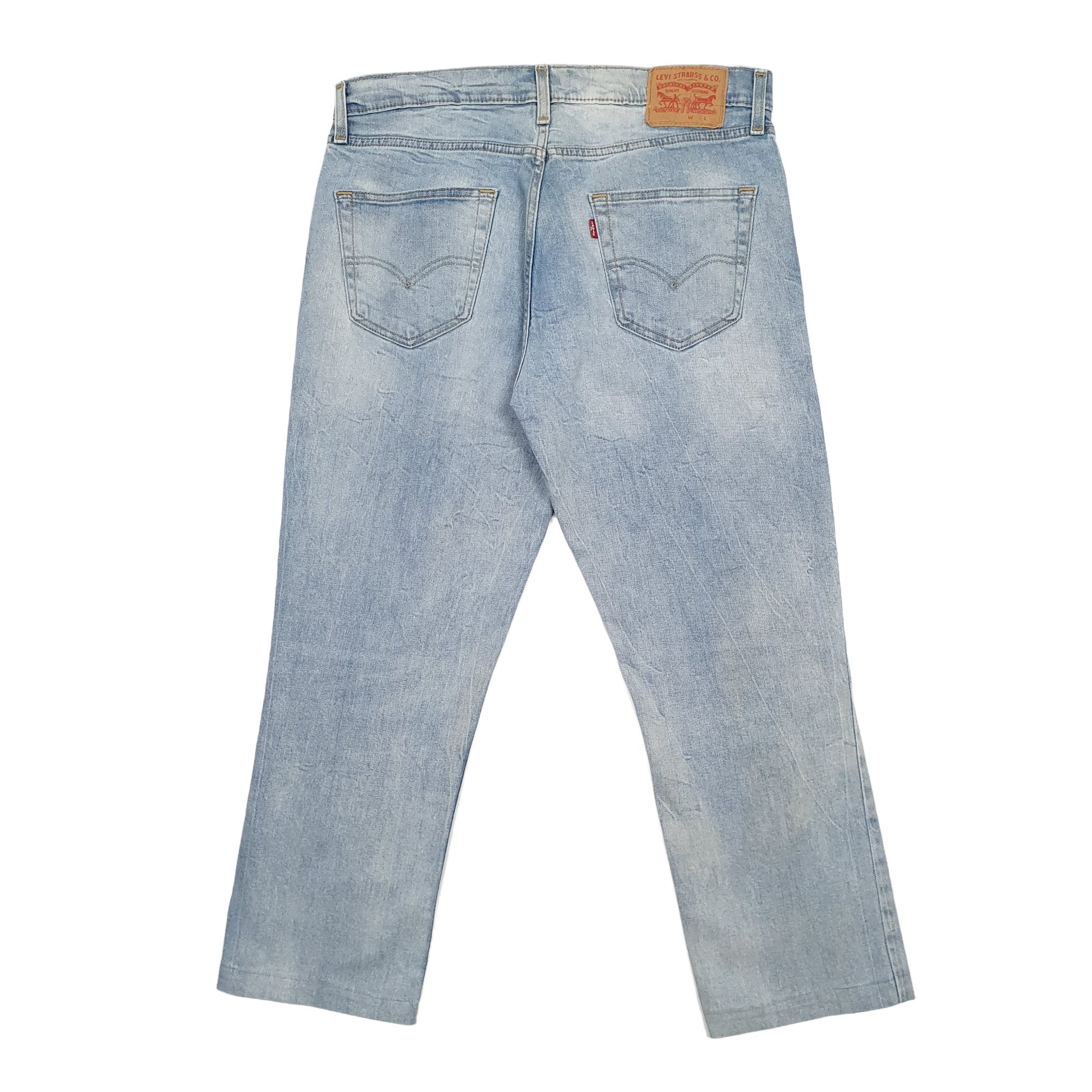 Mens Blue Levis  511 JeansW34 L26