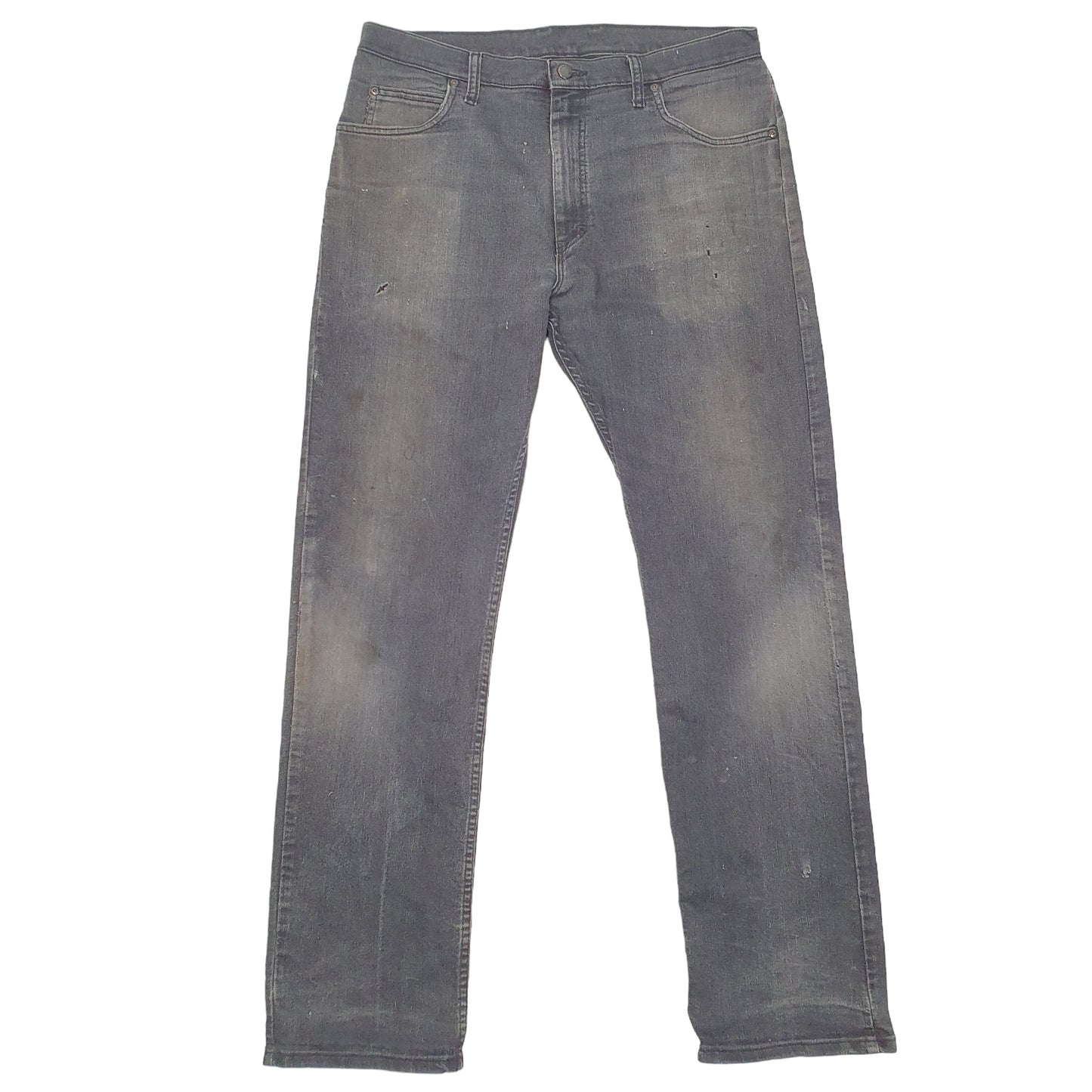 Mens Black Dickies Stretch Casual JeansW36 L34