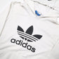 Adidas Hoodie M White