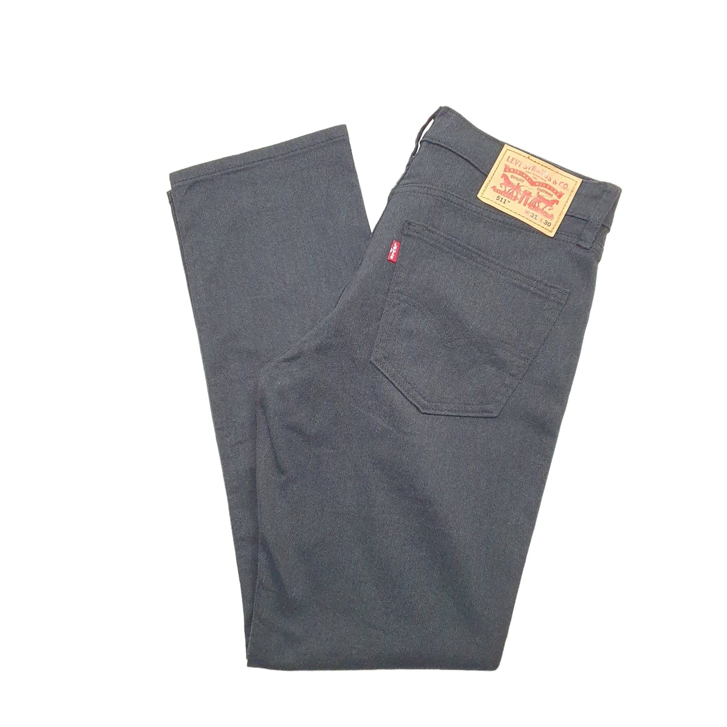 Levis 511 Slim Fit Jeans W31 L30 Black