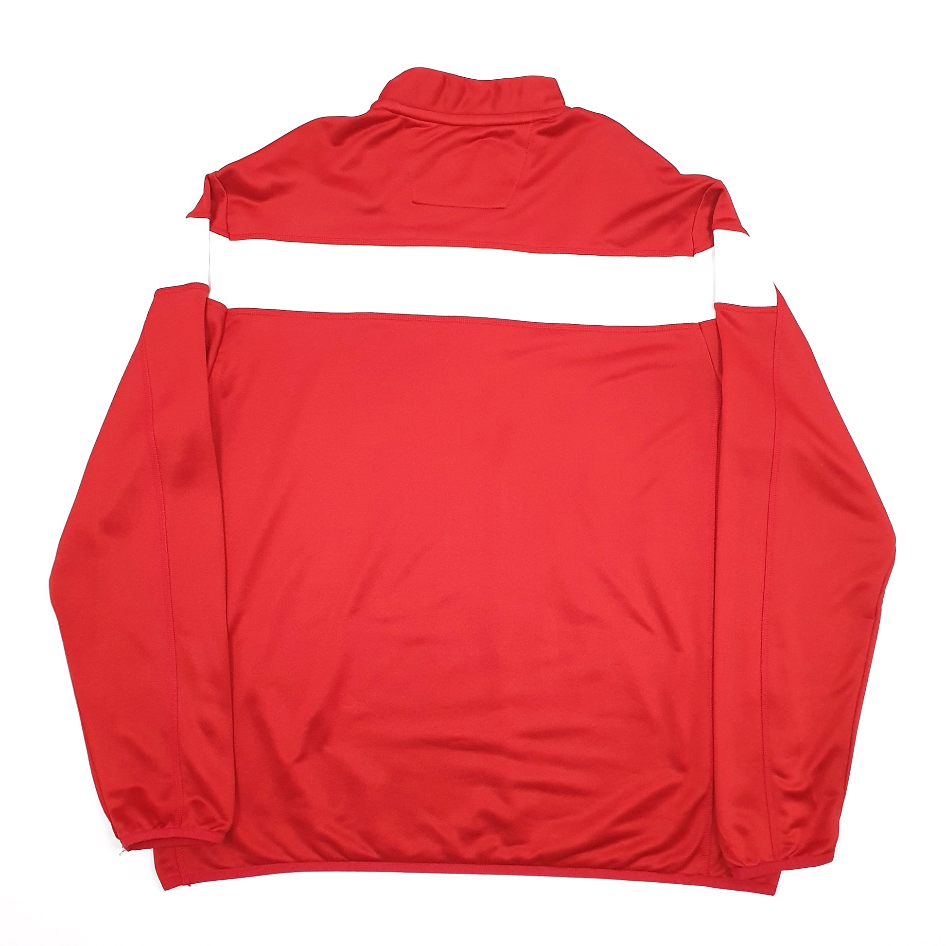 Adidas Quarter Zip XL Red