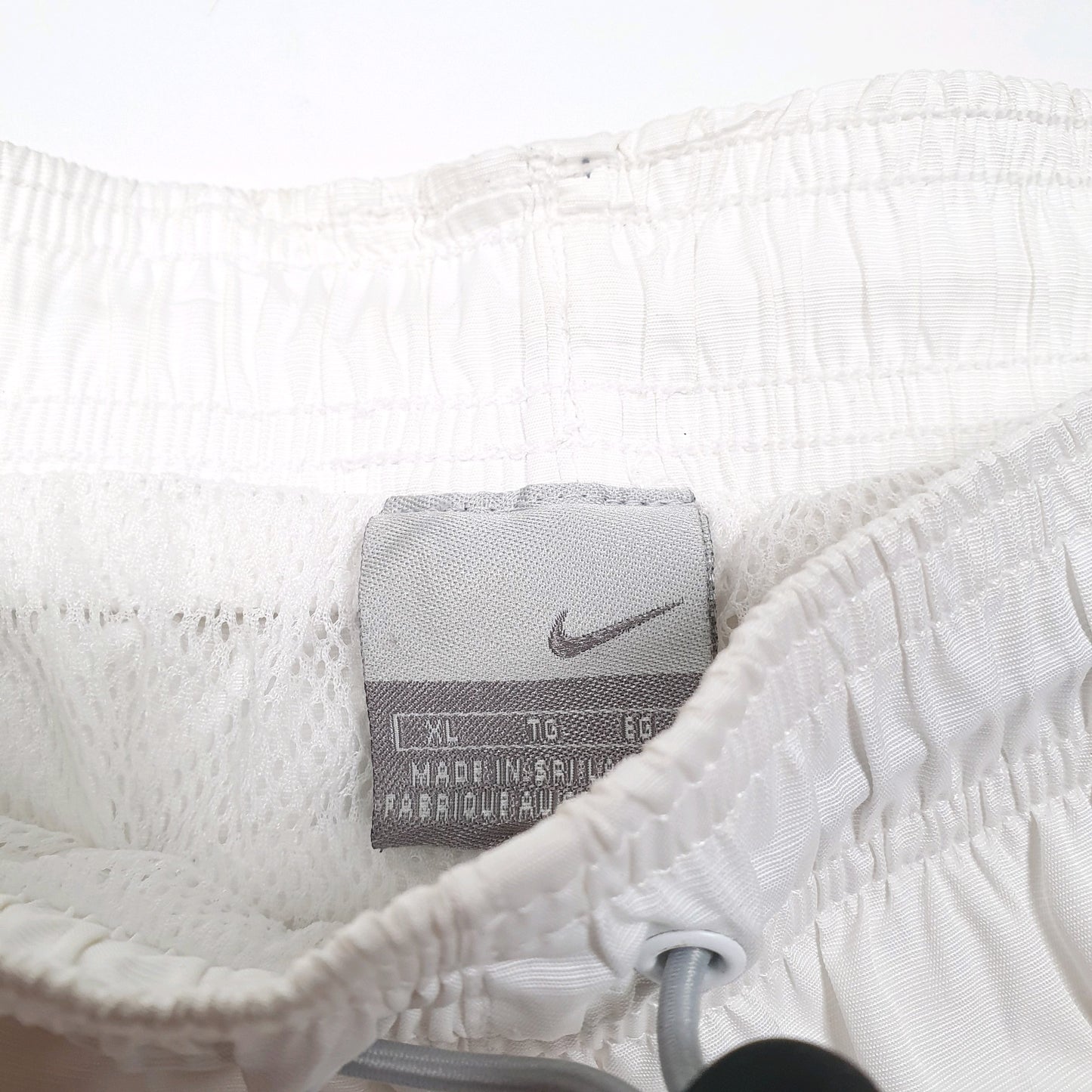 Nike Shorts White Swim Trunks Shorts W32 White