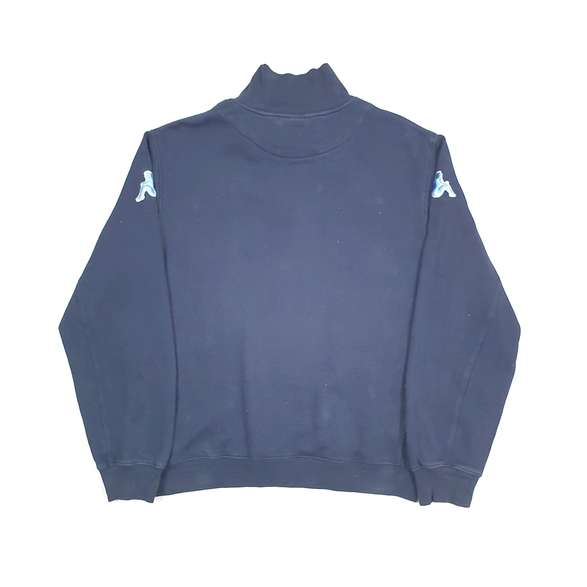 Kappa Munchen Quarter Zip L Navy