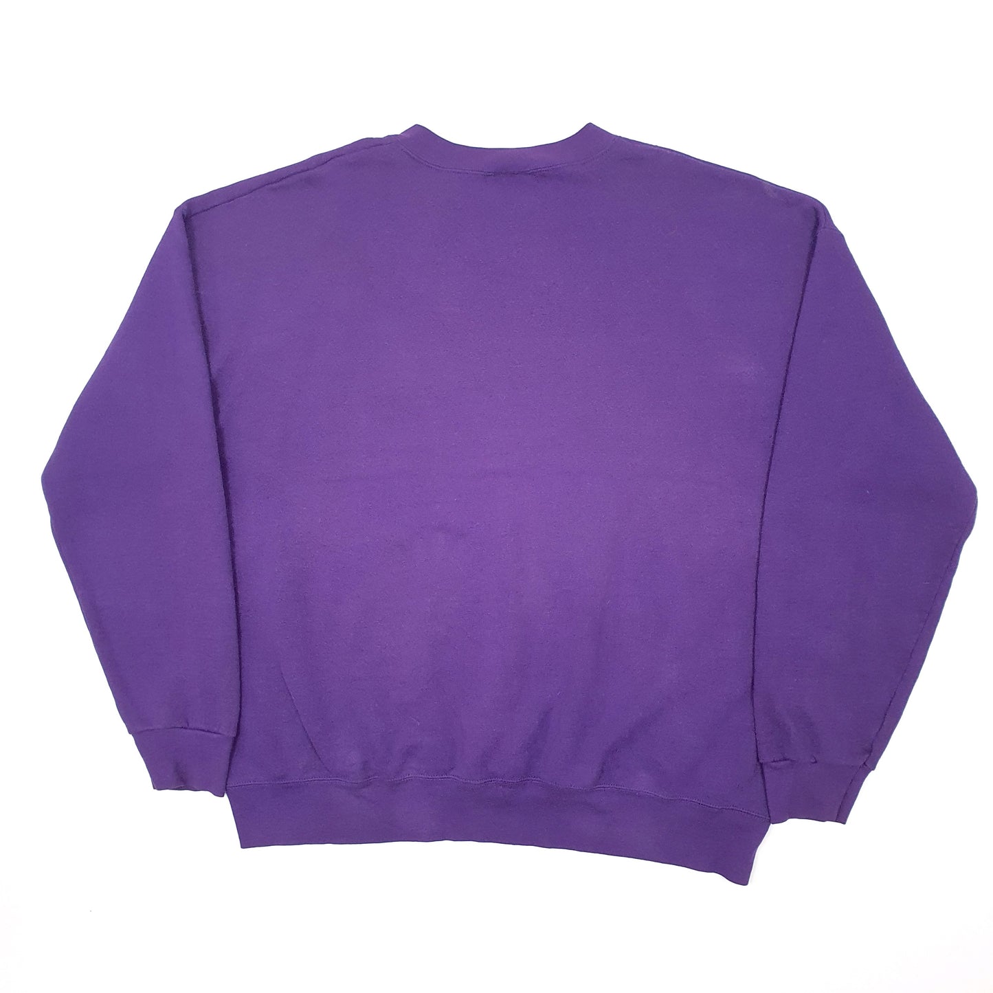 Mens Purple NFL Baltimore Ravens USA Football Crewneck Jumper