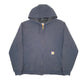Mens Navy Carhartt Workwear Active Jacket Coat