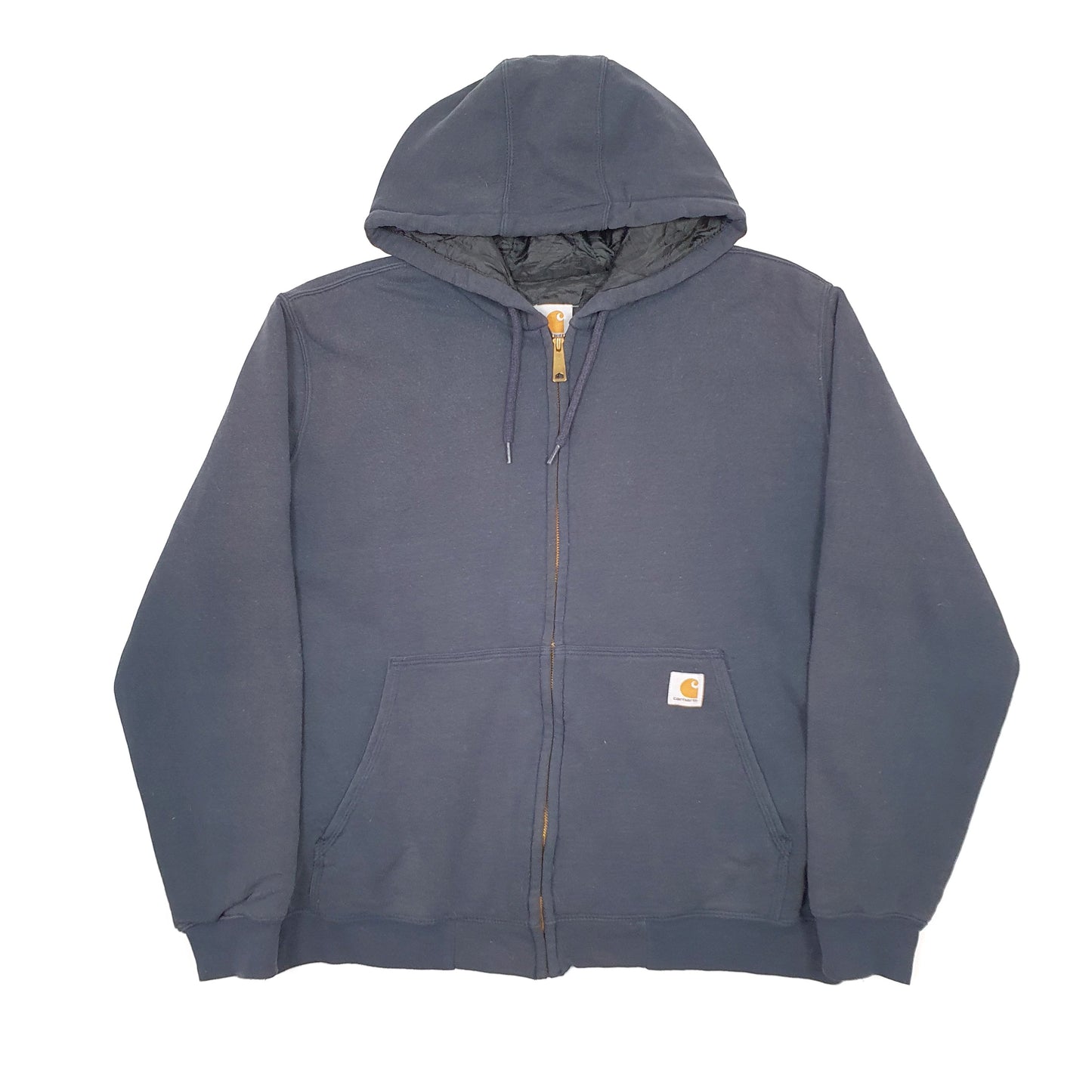 Mens Navy Carhartt Workwear Active Jacket Coat