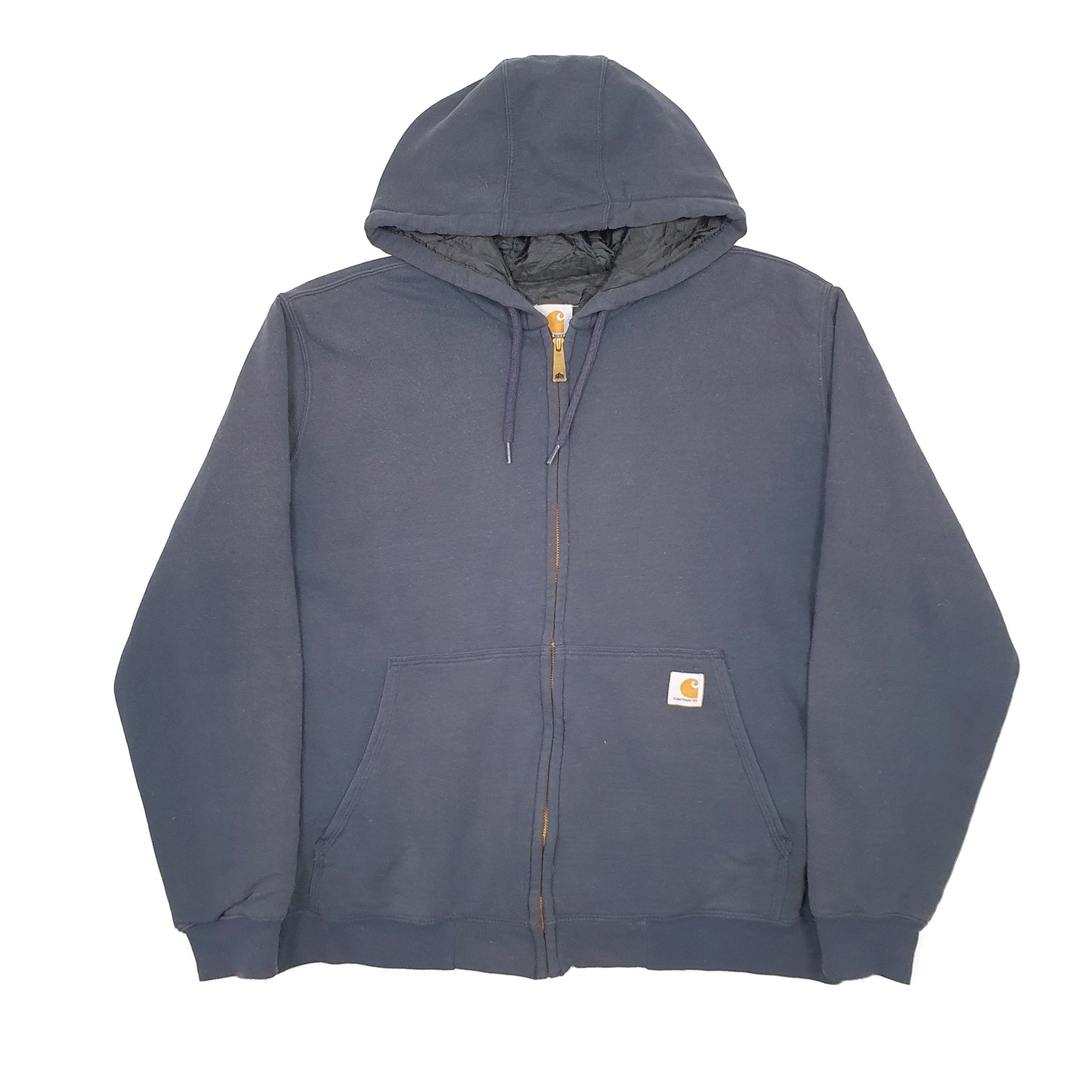 Mens Navy Carhartt Workwear Active Jacket Coat