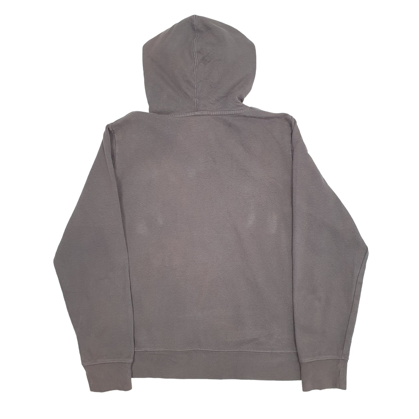 Womens Grey The North Face Spellout Hoodie Jumper