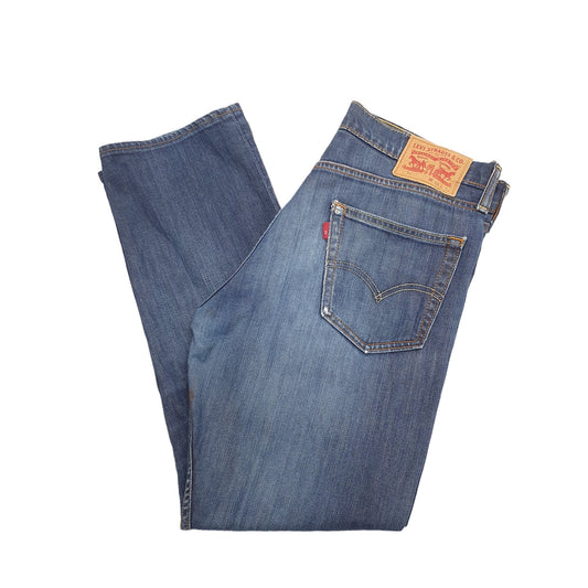Mens Blue Levis 504 JeansW32 L28