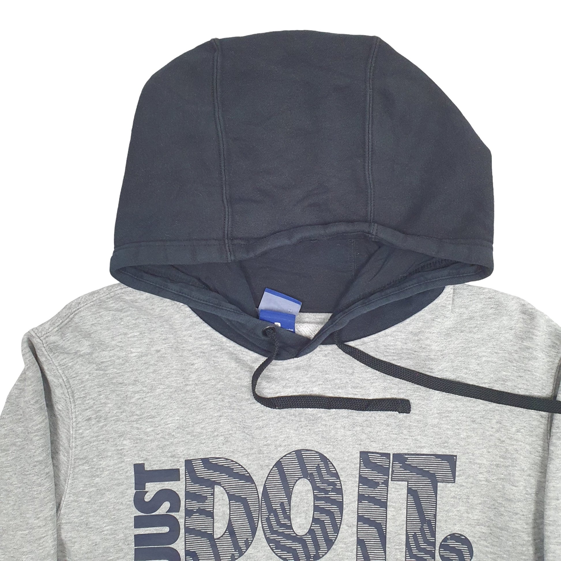 Mens Grey Nike  Hoodie Jumper