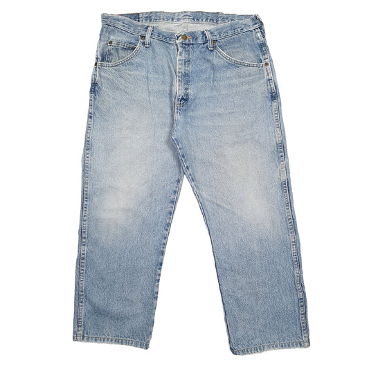 Wrangler Regular Straight Fit Jeans W36 L24 Blue