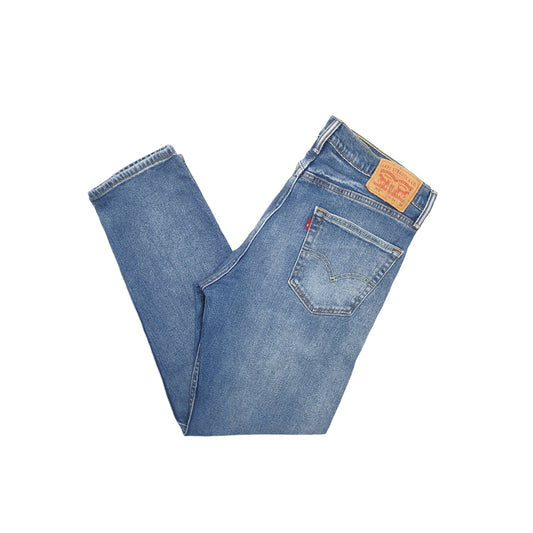 Levis 502 Regular Fit Jeans W34 L29 Blue