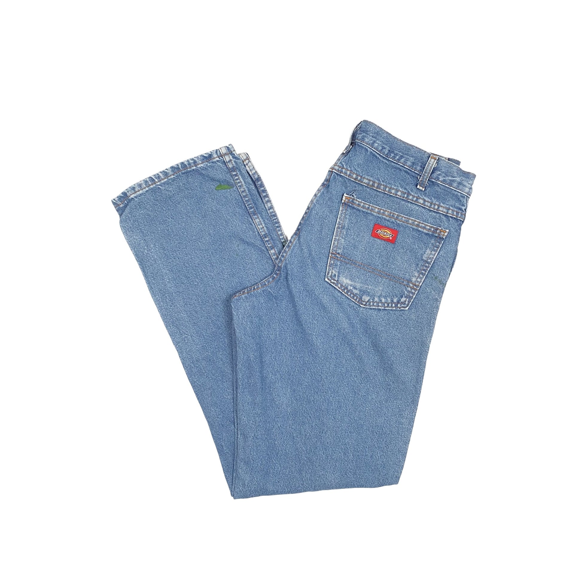 Dickies Casual Regular Fit Jeans W34 L34 Blue