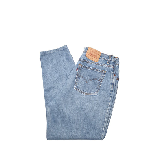 Levis 512 Slim Fit Jeans W34 L30 Blue