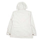 Womens Cream The North Face Hyvent Areg Hooded  Coat