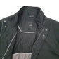 Mens Black Calvin Klein  Hoodie Coat