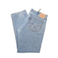 Levis 505 Regular Fit Jeans W38 L32 Blue