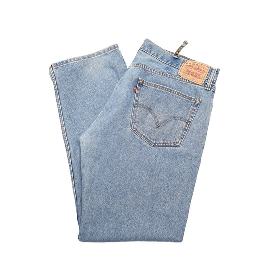 Levis 505 Regular Fit Jeans W38 L32 Blue