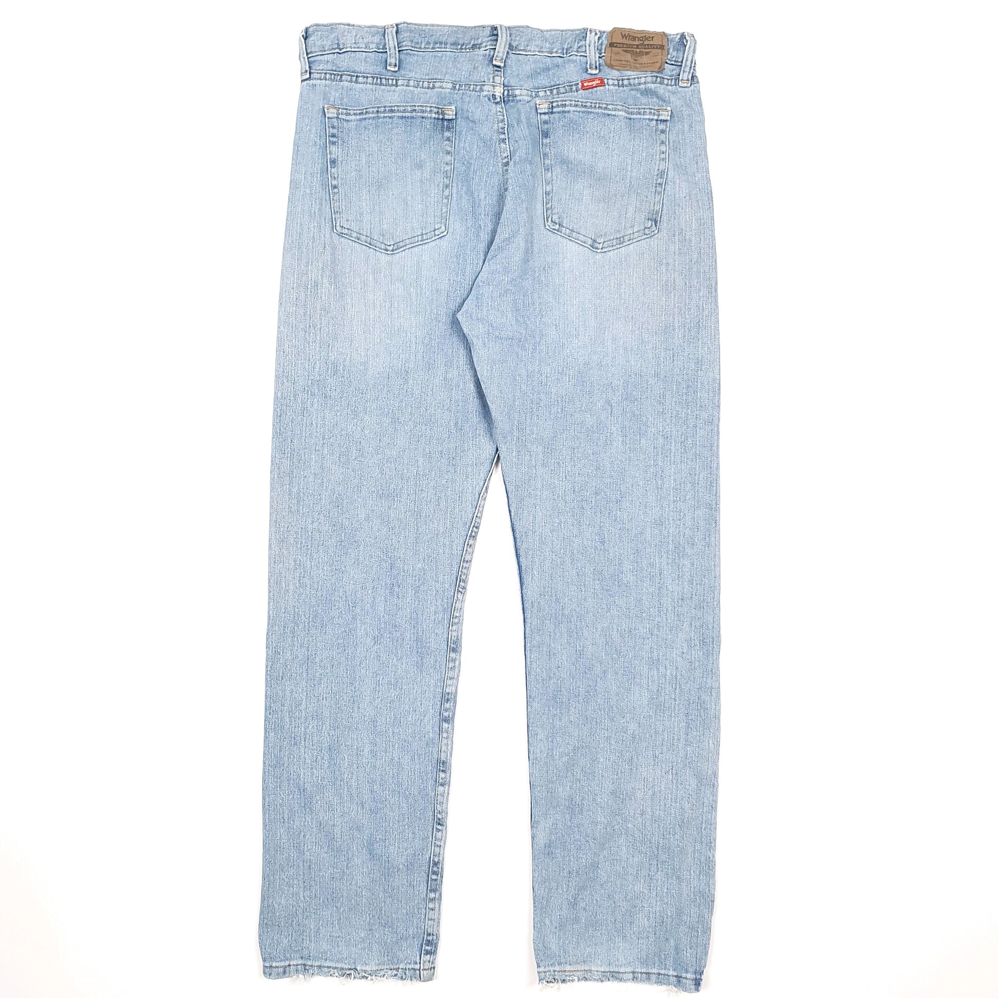 Wrangler Casual Regular Fit Jeans W36 L32 Blue