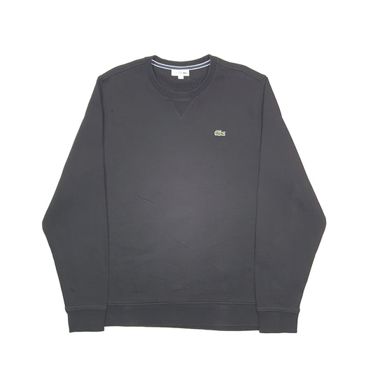 Lacoste Crewneck XL Black