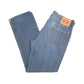 Blue Levis 514 Jeans