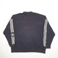 Mens Black Adidas  Crewneck Jumper