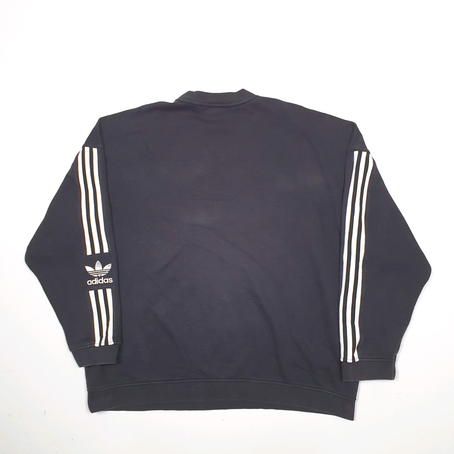 Mens Black Adidas  Crewneck Jumper