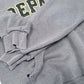 Mens Grey Champion Depauw University USA Hoodie Jumper